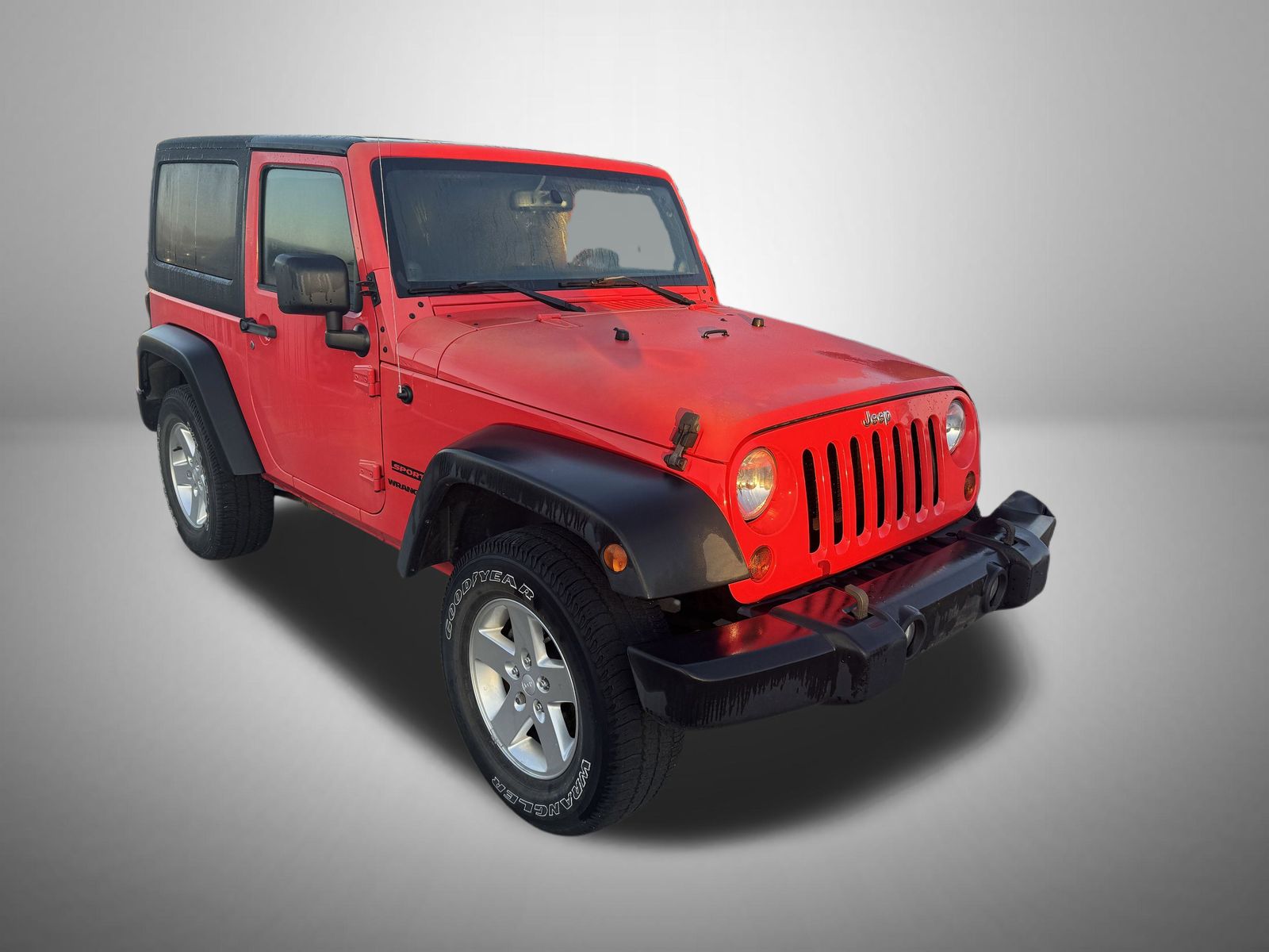 2013 Jeep Wrangler Sport photo 2
