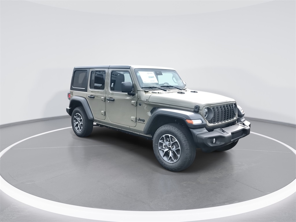 2025 Jeep Wrangler Sport S photo 2