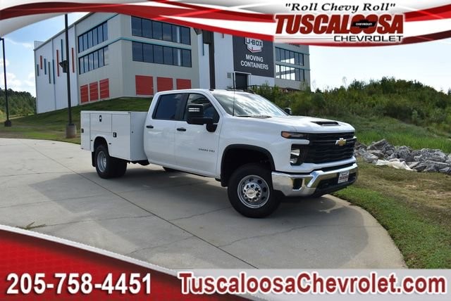 2025 Chevrolet Silverado 3500HD Work Truck's photo