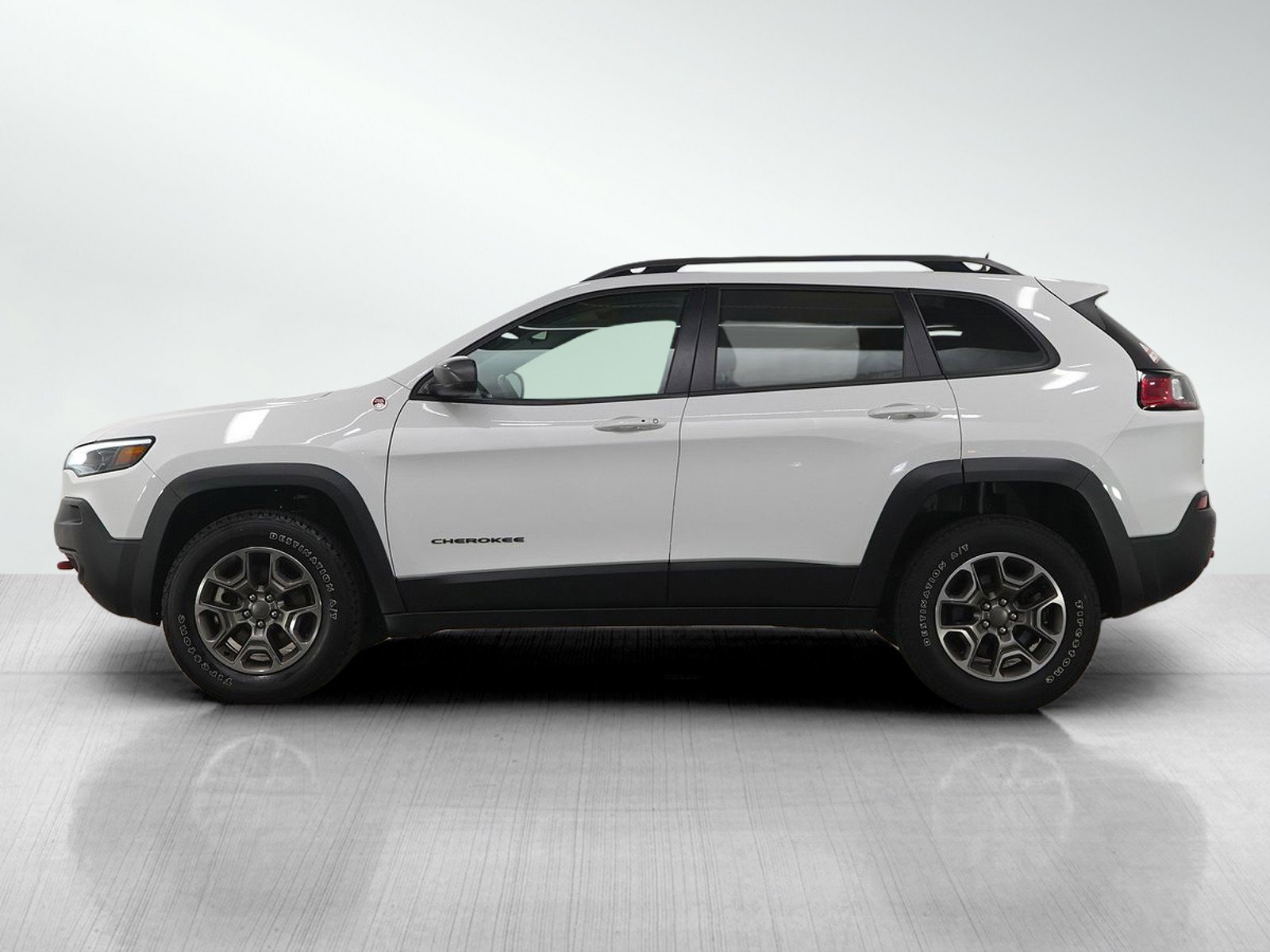Used 2021 Jeep Cherokee Trailhawk with VIN 1C4PJMBX9MD106202 for sale in Hopkins, Minnesota