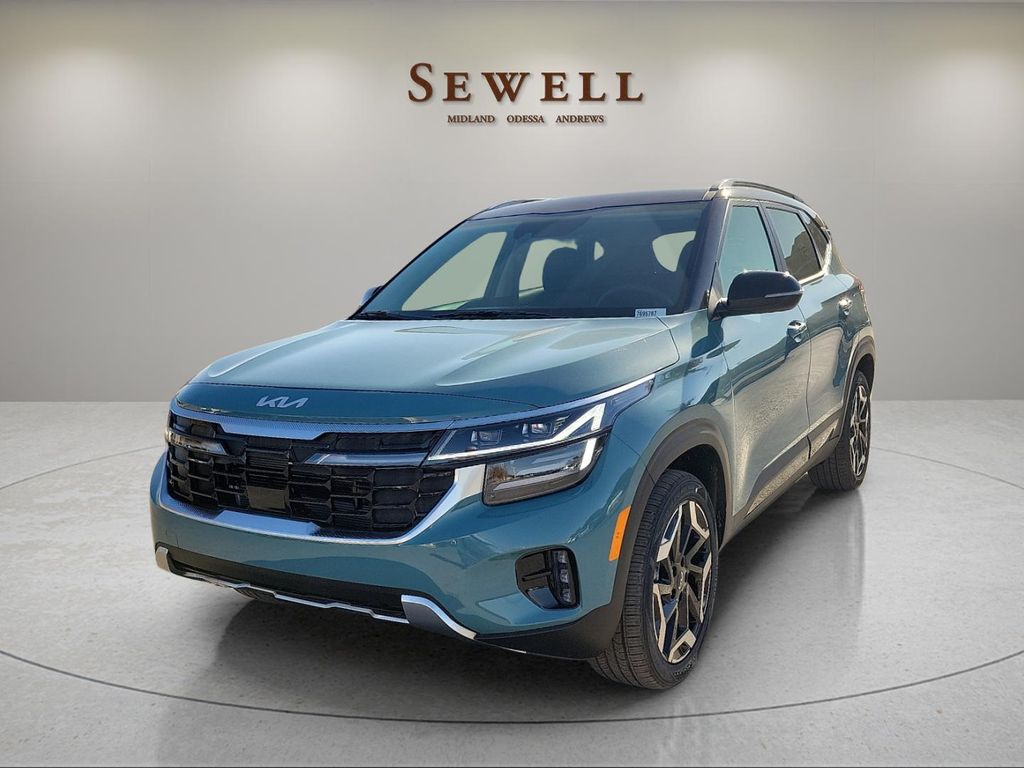 2026 Kia Seltos SX's photo