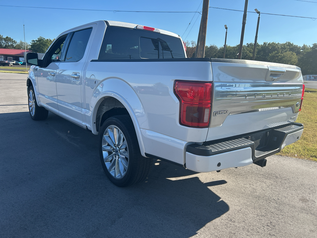 2018 Ford F-150 Limited photo 4