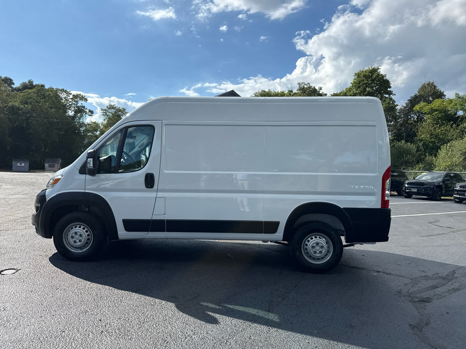 2025 Ram ProMaster 2500 photo 5