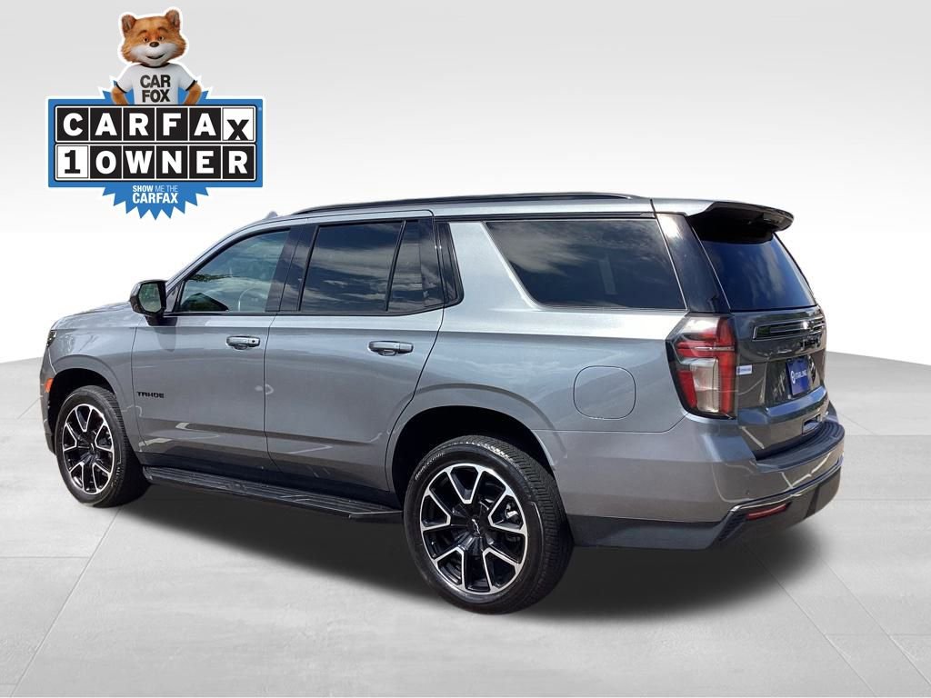 2022 Chevrolet Tahoe RST photo 4