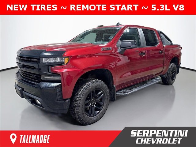 2019 Chevrolet Silverado 1500 LT Trail Boss