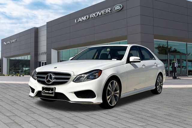 2016 Mercedes-Benz E-Class