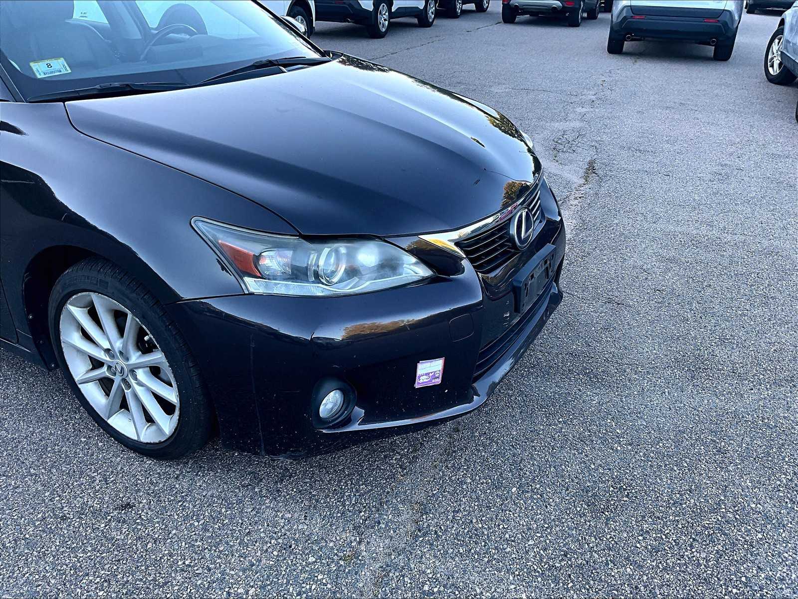 2012 Lexus CT 200h photo 5