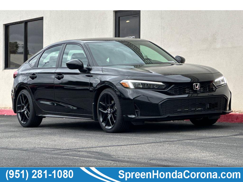 2026 Honda Civic Hatchback Sport's photo