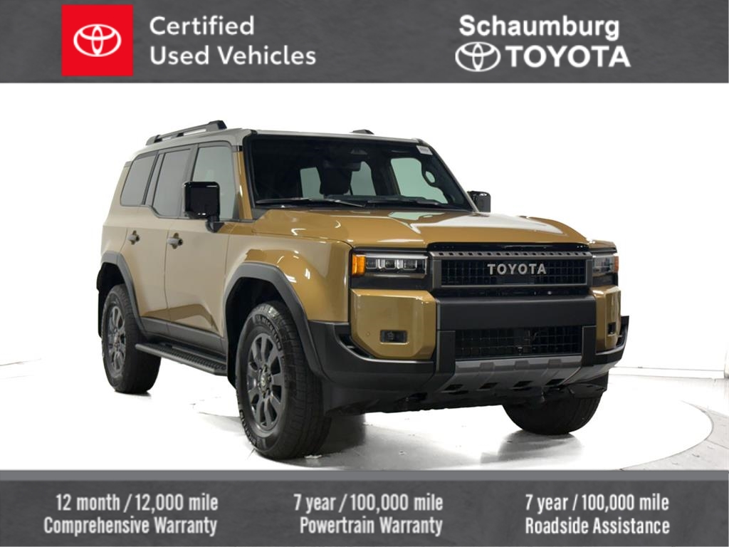 2024 Toyota Land Cruiser