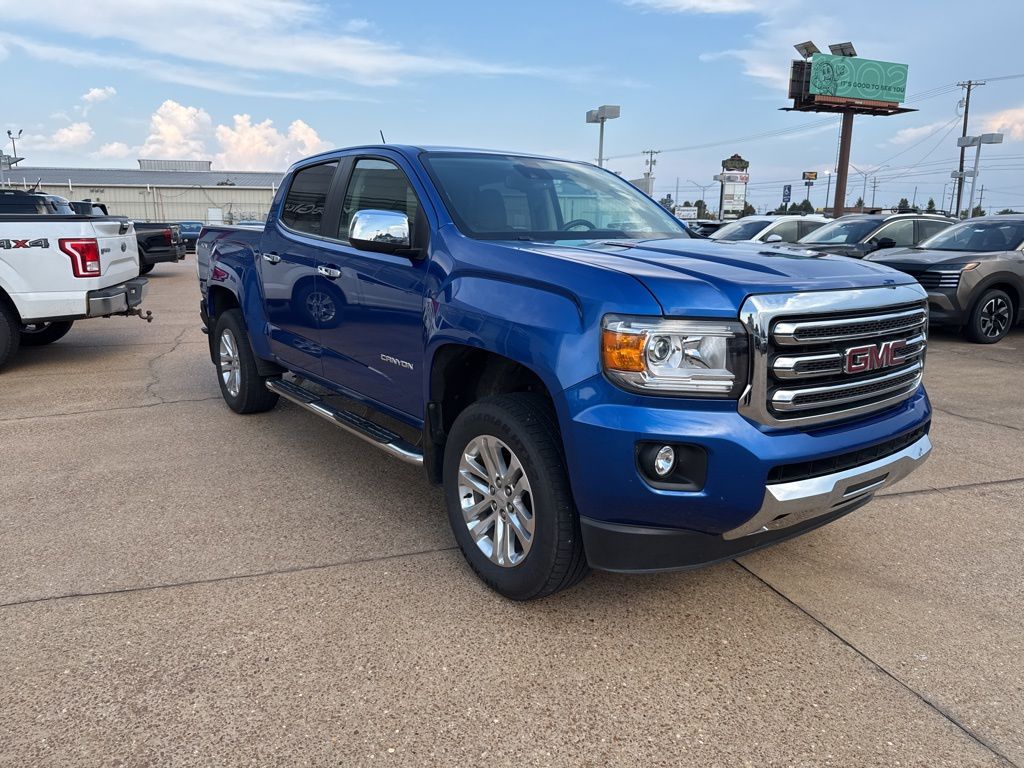 2018 Gmc Canyon SLT photo 5