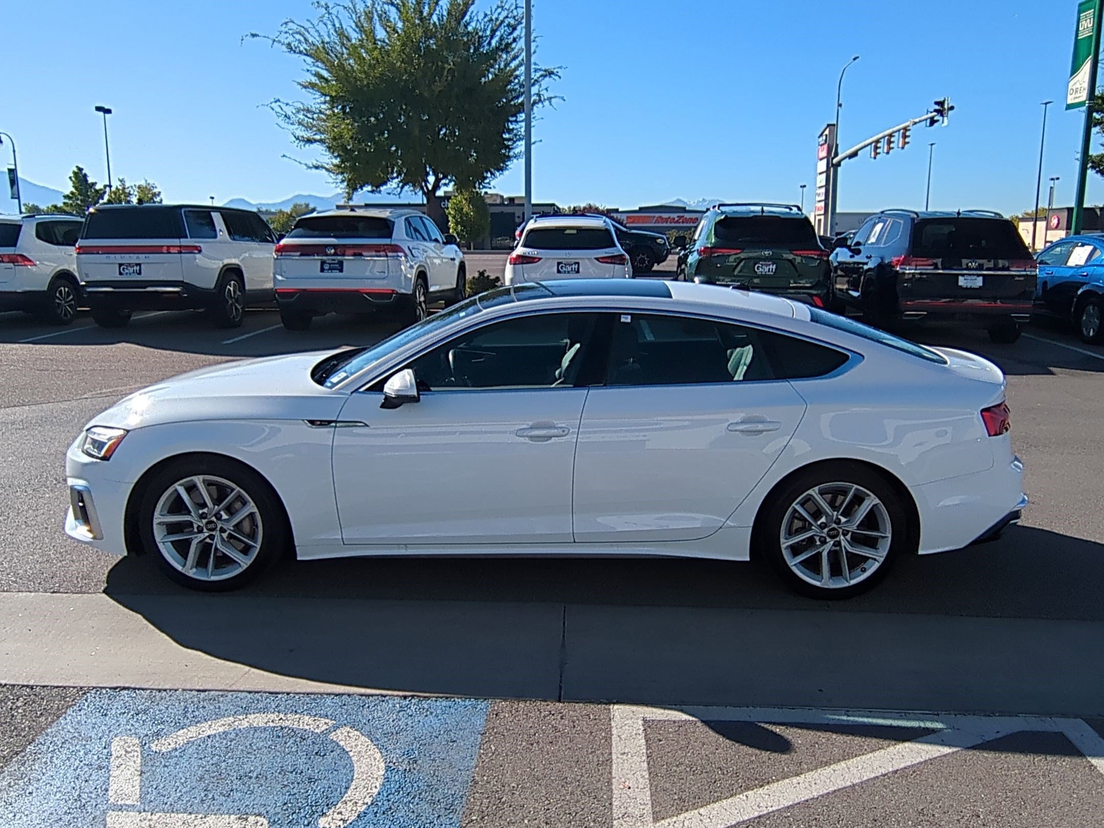 2024 Audi A5 S line Quattro Premium Plus photo 4