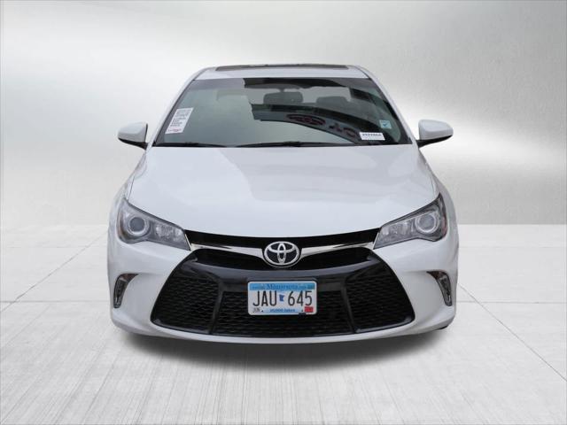 Certified 2017 Toyota Camry XSE with VIN 4T1BF1FK1HU636951 for sale in Golden Valley, Minnesota