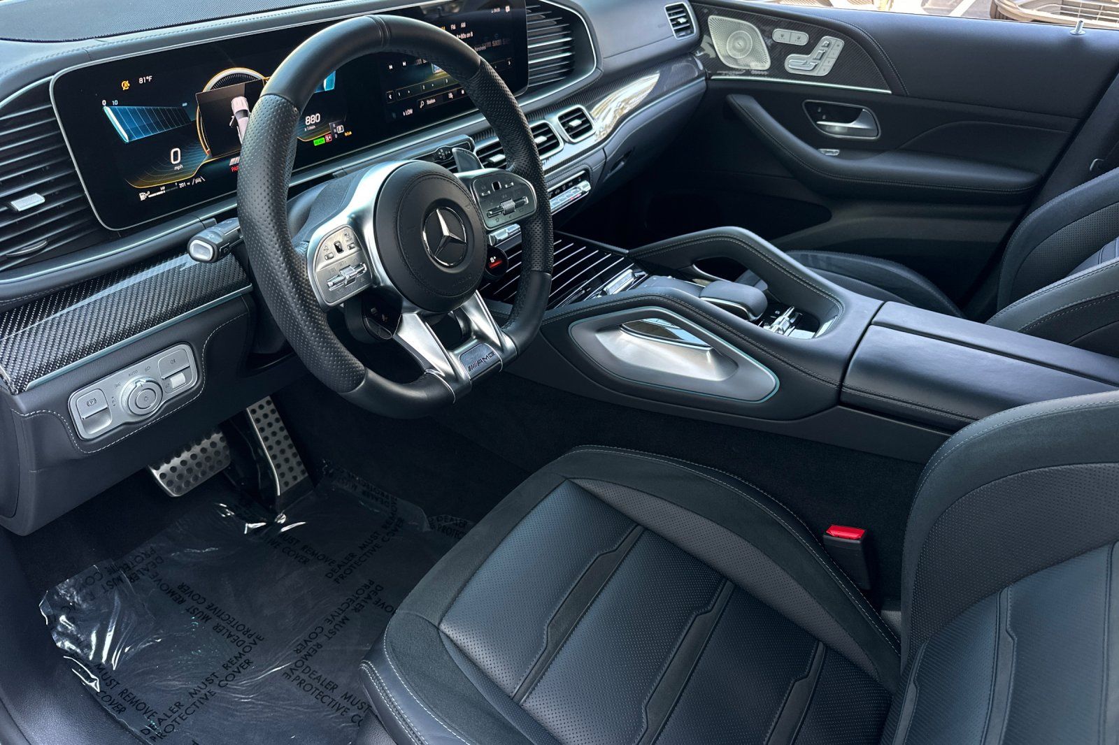 2022 Mercedes Benz GLE 63 S AMG 4MATIC photo 5