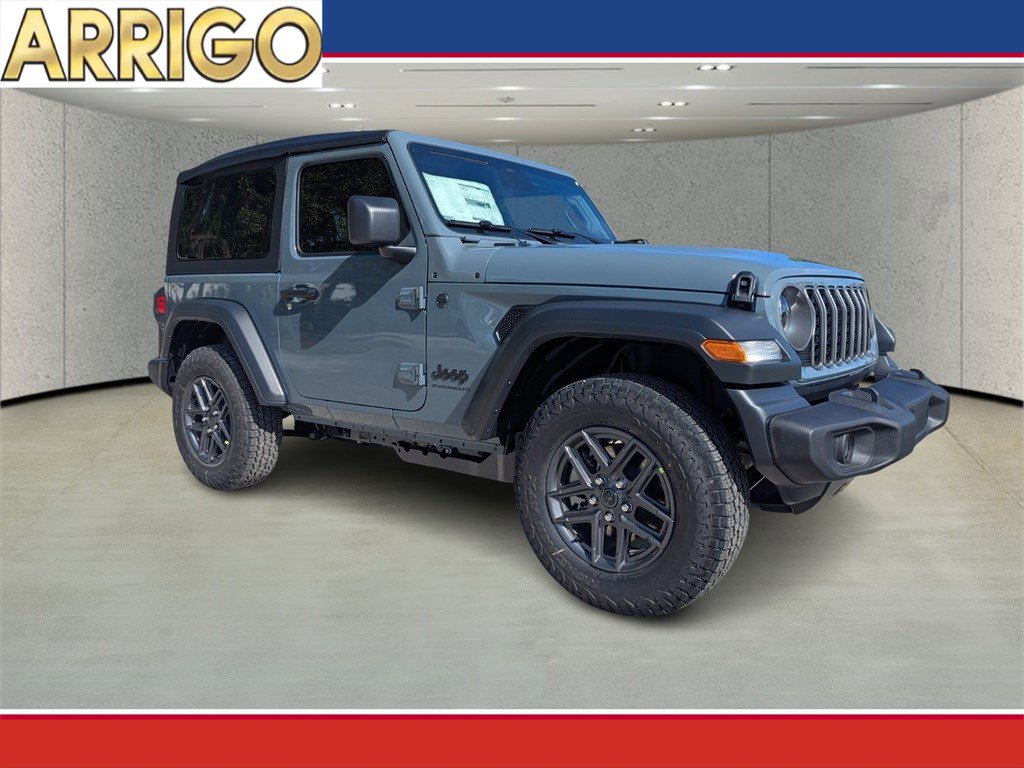 2026 Jeep Wrangler 2-Door Sport S's photo