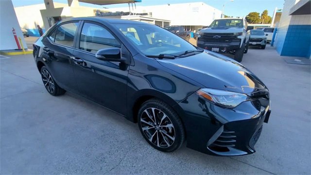 Used 2019 Toyota Corolla SE with VIN 5YFBURHE5KP921138 for sale in National City, CA