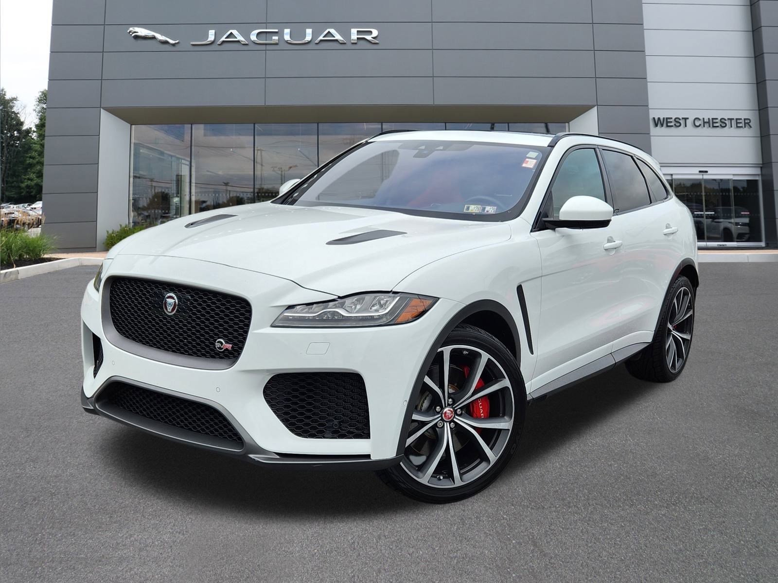 2020 Jaguar F-Pace