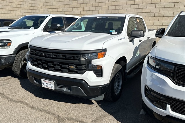 2023 Chevrolet Silverado Work Truck photo 2