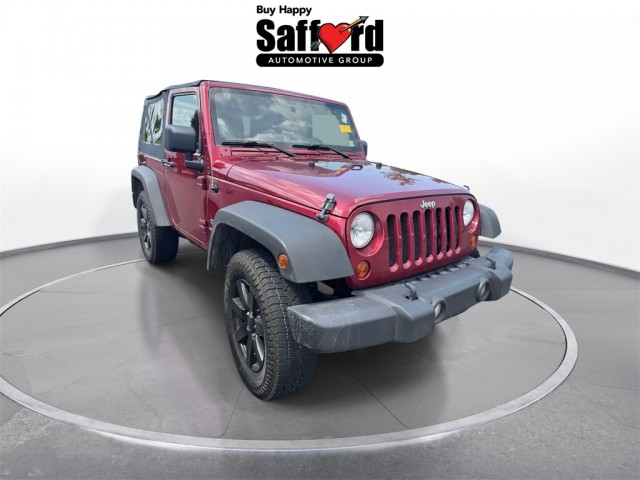 2012 Jeep Wrangler