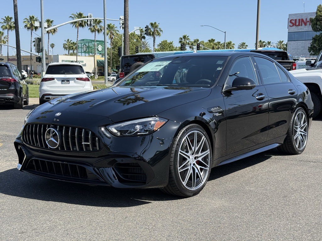 2025 Mercedes Benz C 63 S AMG photo 4