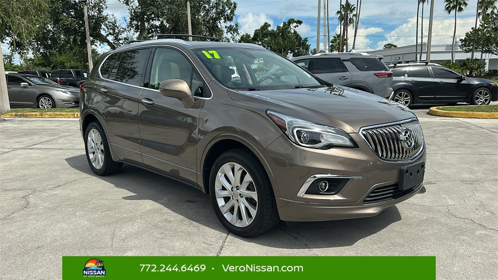 2017 Buick Envision