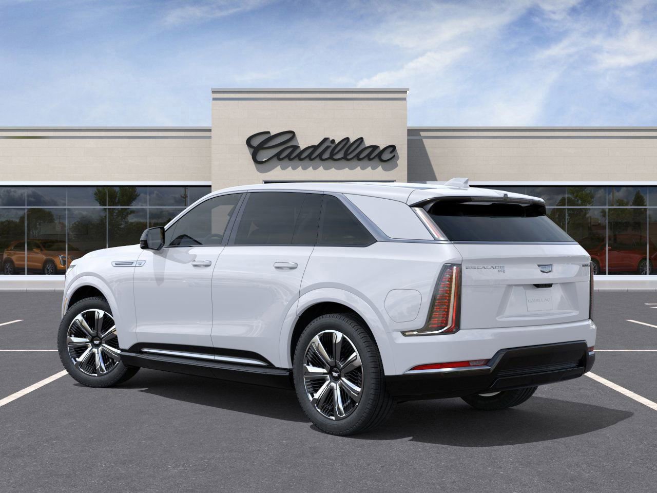 2025 Cadillac Escalade IQ Luxury photo 2