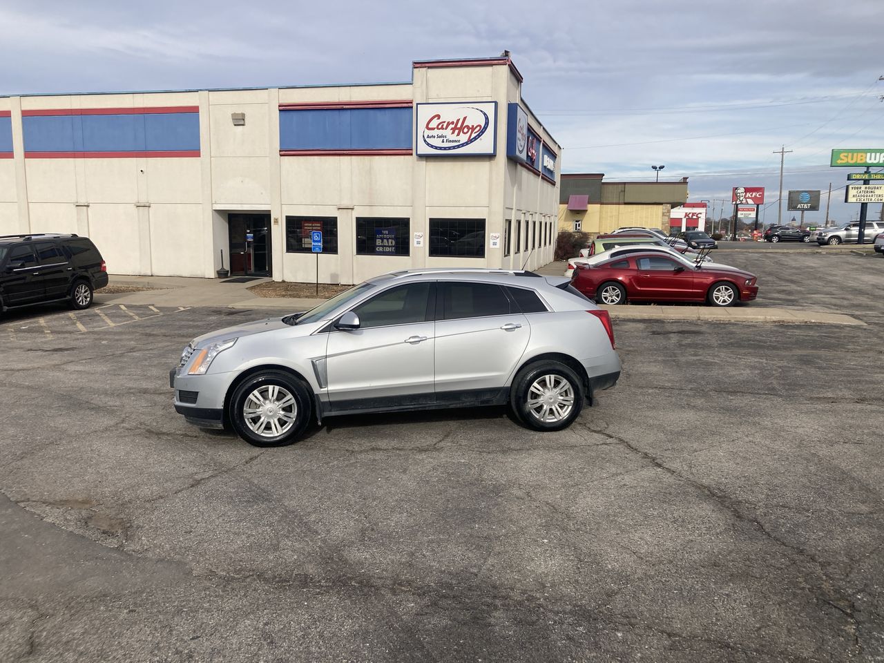 2015 Cadillac SRX Luxury Collection's photo