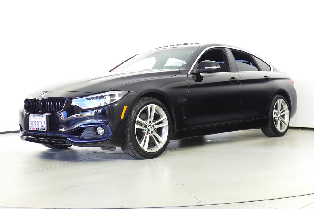 Used 2018 BMW 4 Series 430i with VIN WBA4J1C56JBG80679 for sale in Santa Ana, CA