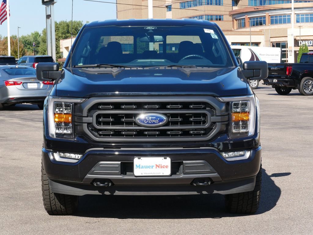 Used 2021 Ford F-150 XLT with VIN 1FTEW1EP8MFC49603 for sale in Inver Grove Heights, Minnesota