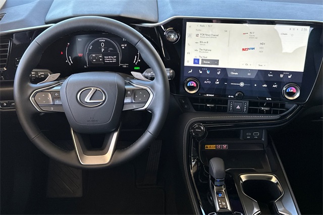 2026 Lexus NX 350h Luxury AWD photo 12