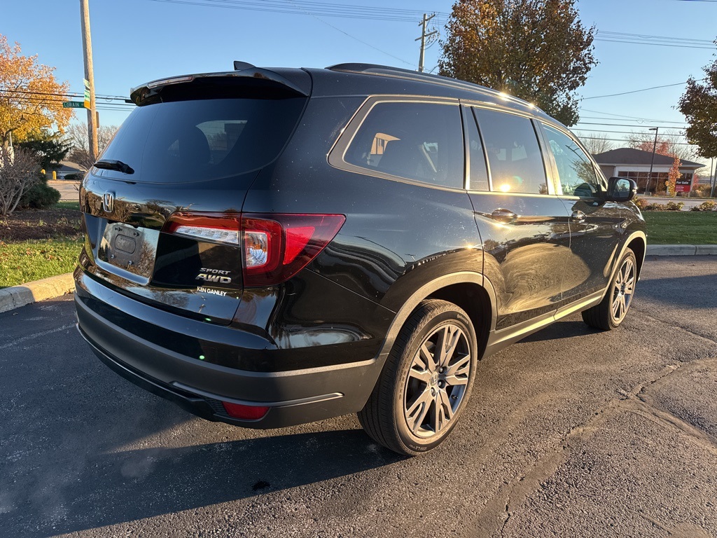 2022 Honda Pilot Sport photo 4