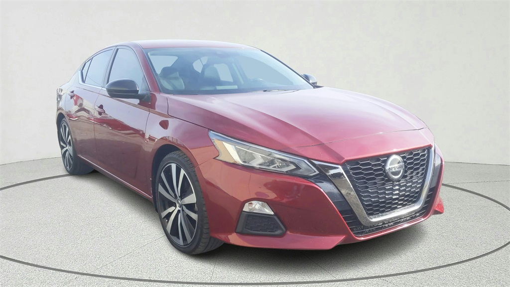 2021 Nissan Altima SR