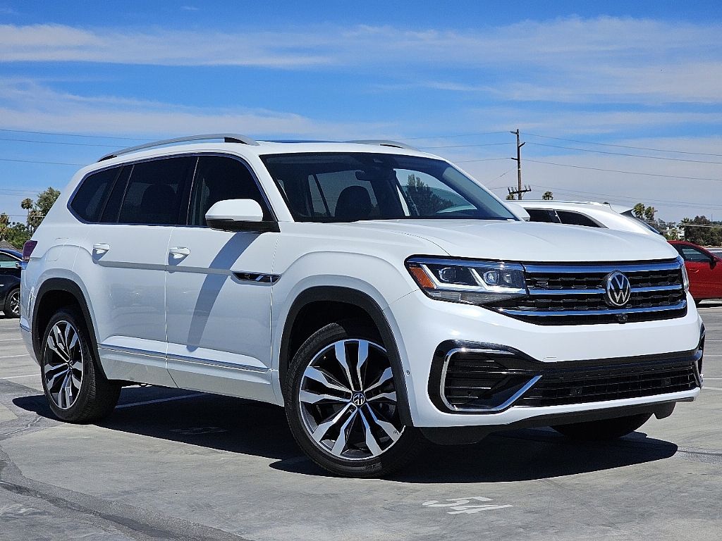 2021 Volkswagen Atlas V6 SEL Premium R-Line photo 2