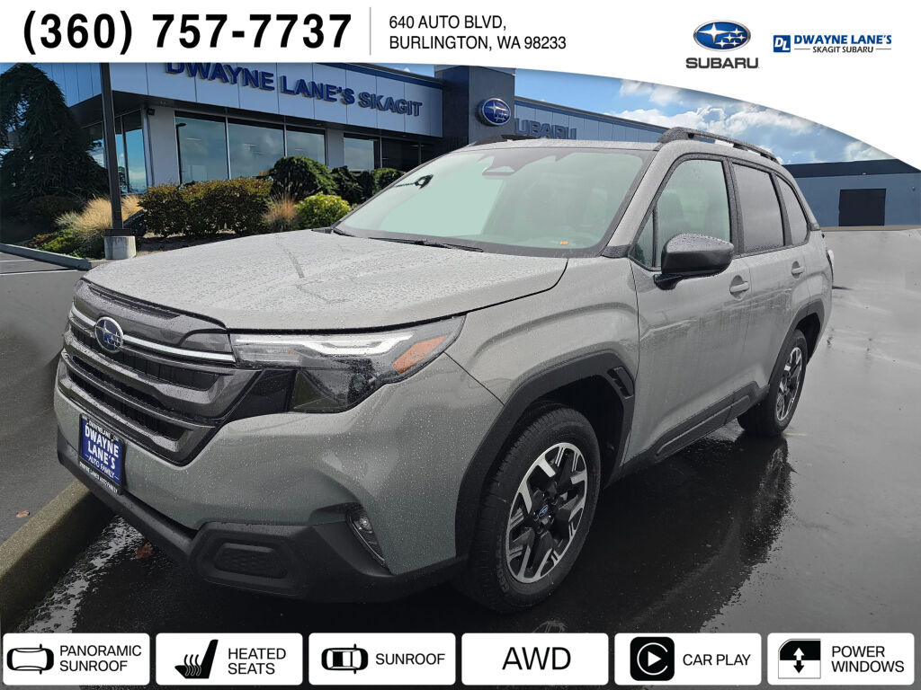 2026 Subaru Forester Premium's photo