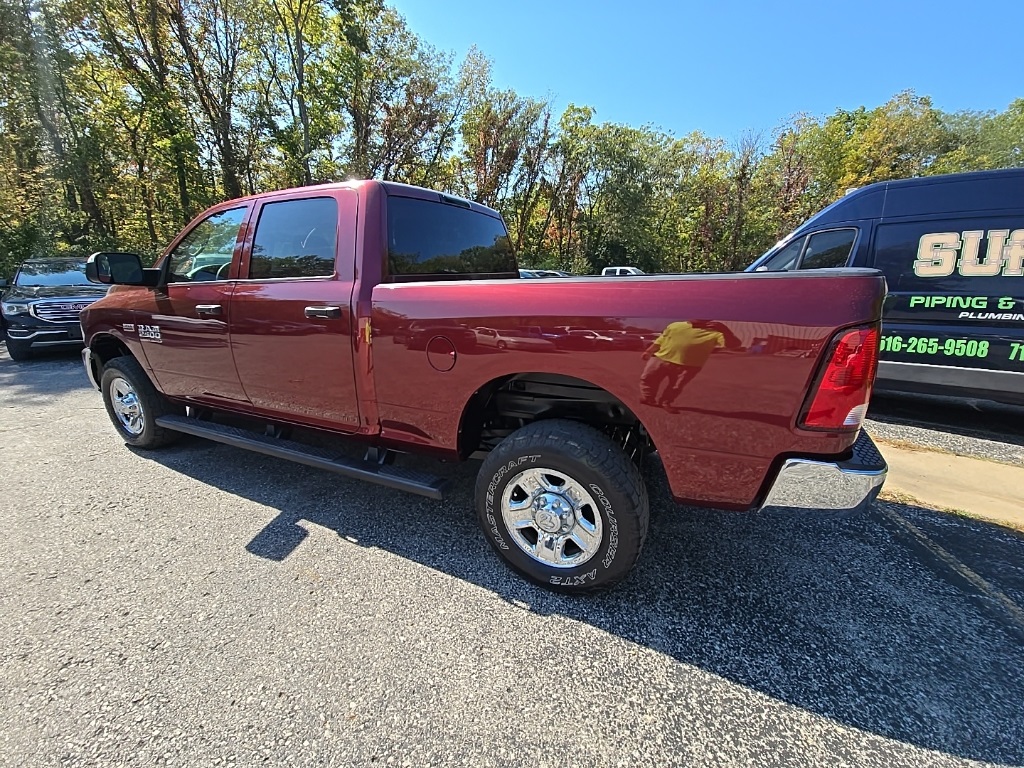 2018 Ram 2500 Tradesman photo 4