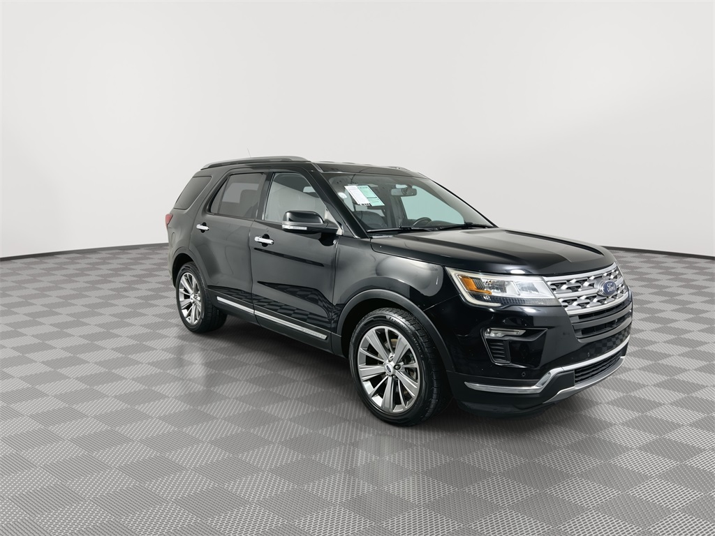 Used 2018 Ford Explorer Limited with VIN 1FM5K7F84JGA81837 for sale in Riviera Beach, FL