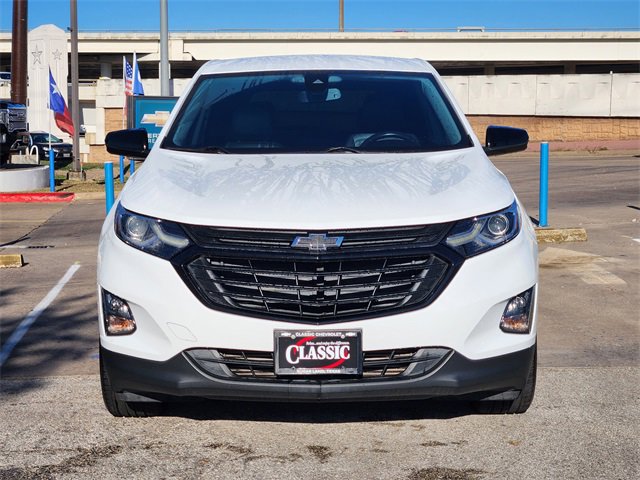 Used 2021 Chevrolet Equinox LT with VIN 2GNAXKEV1M6133144 for sale in Sugar Land, TX