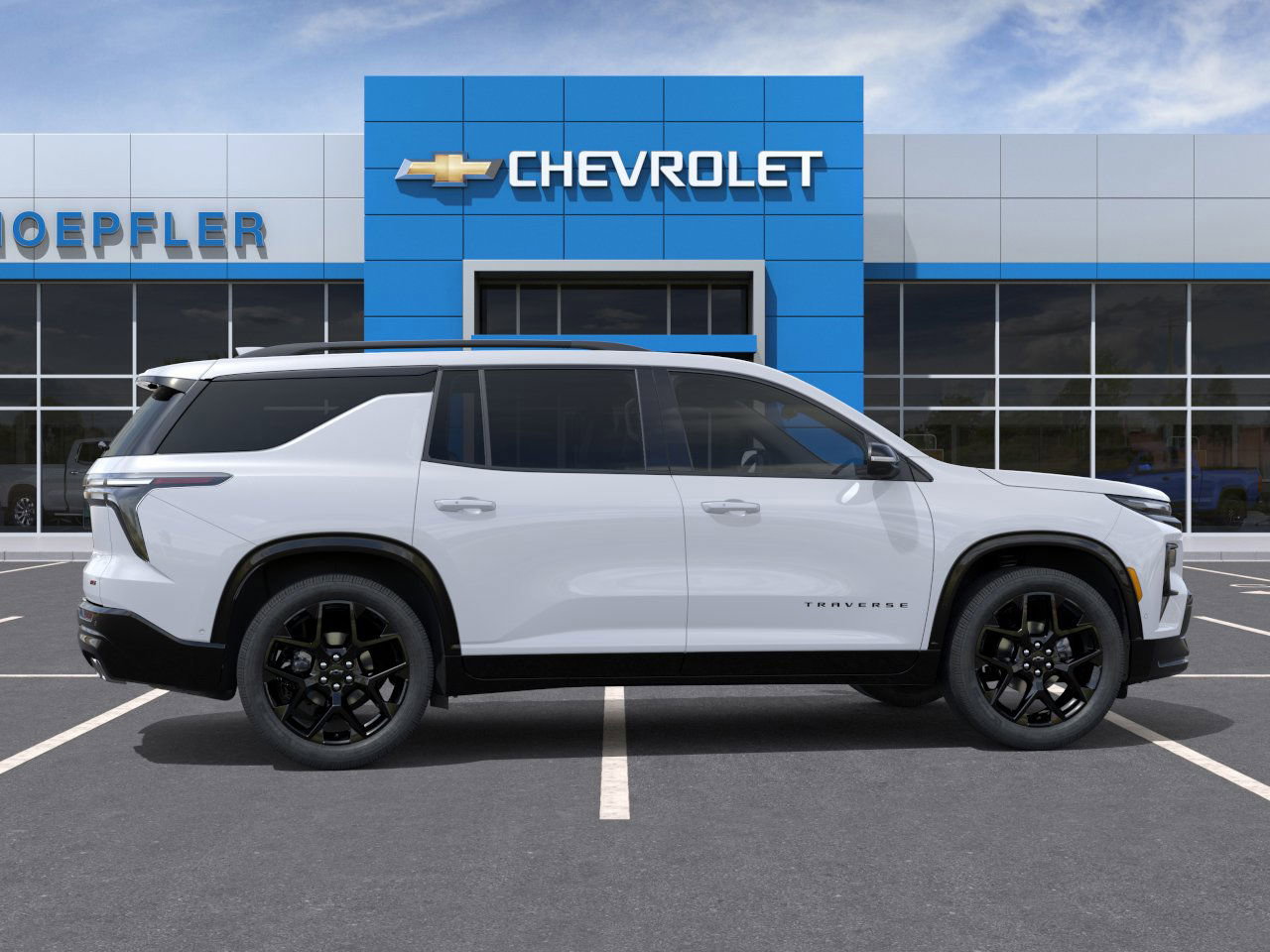 2026 Chevrolet Traverse RS photo 4