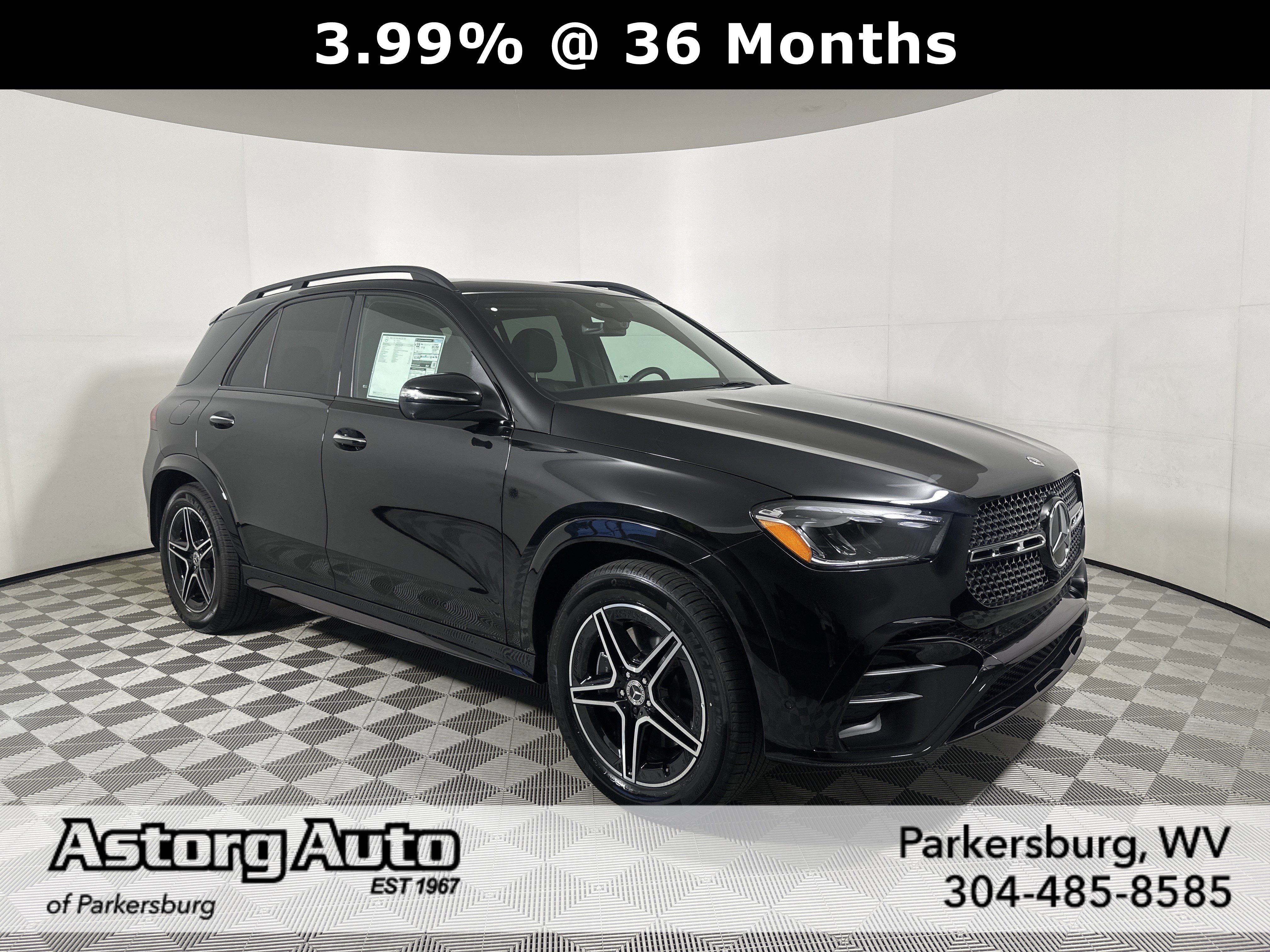 2026 Mercedes-Benz GLE GLE350's photo