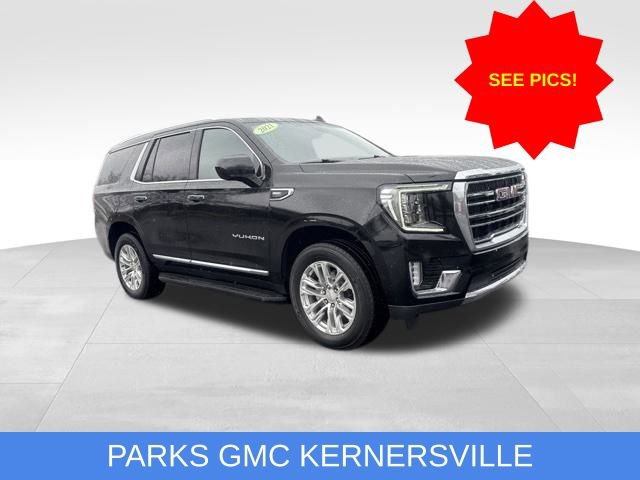 2021 GMC Yukon SLT's photo