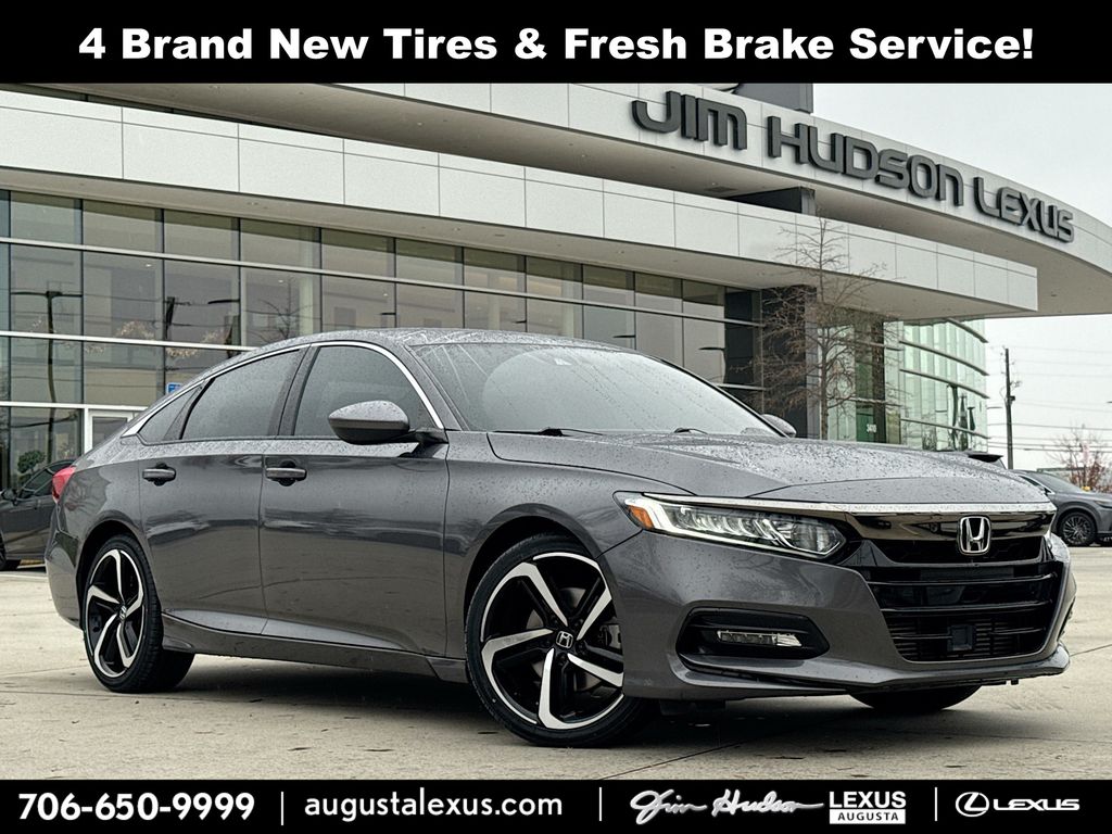 2020 Honda Accord Sport's photo