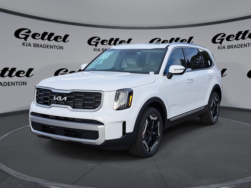 2025 Kia Telluride S's photo