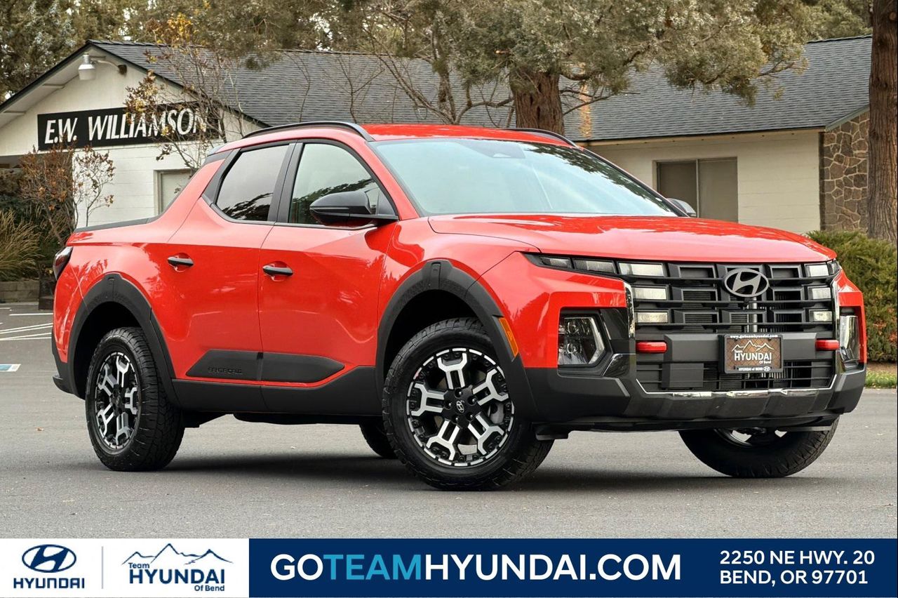 2026 Hyundai Santa Cruz XRT's photo