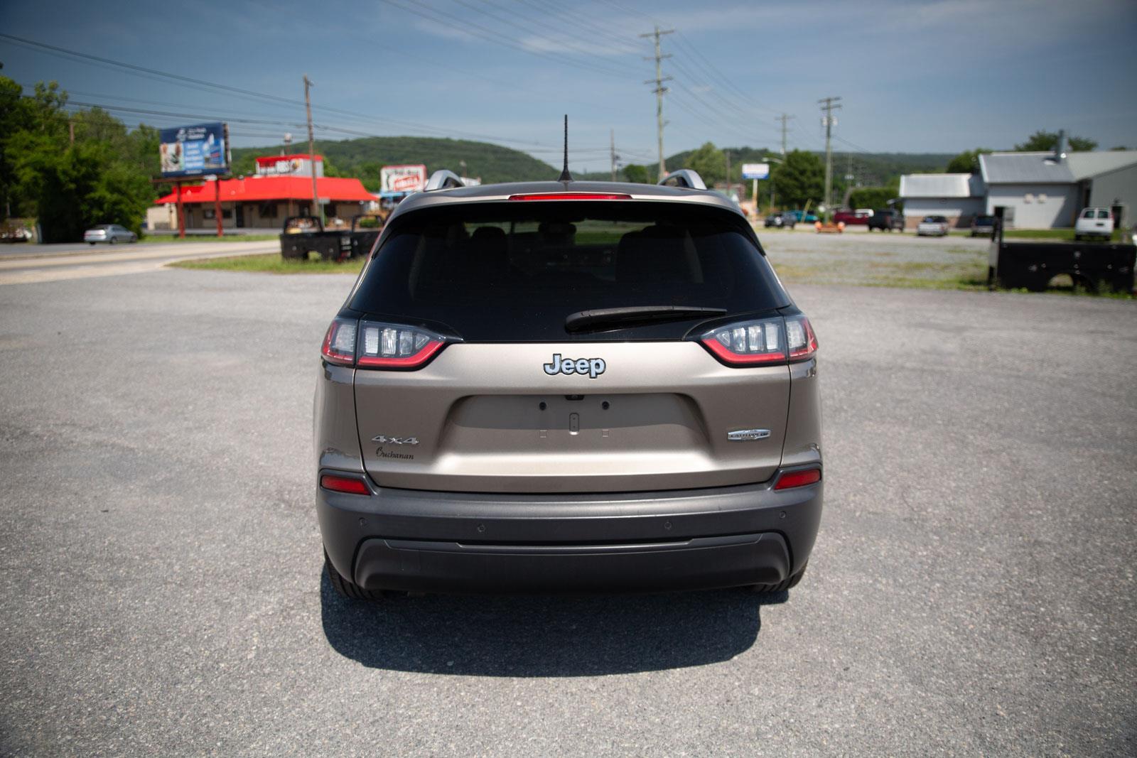 2020 Jeep Cherokee Latitude photo 4