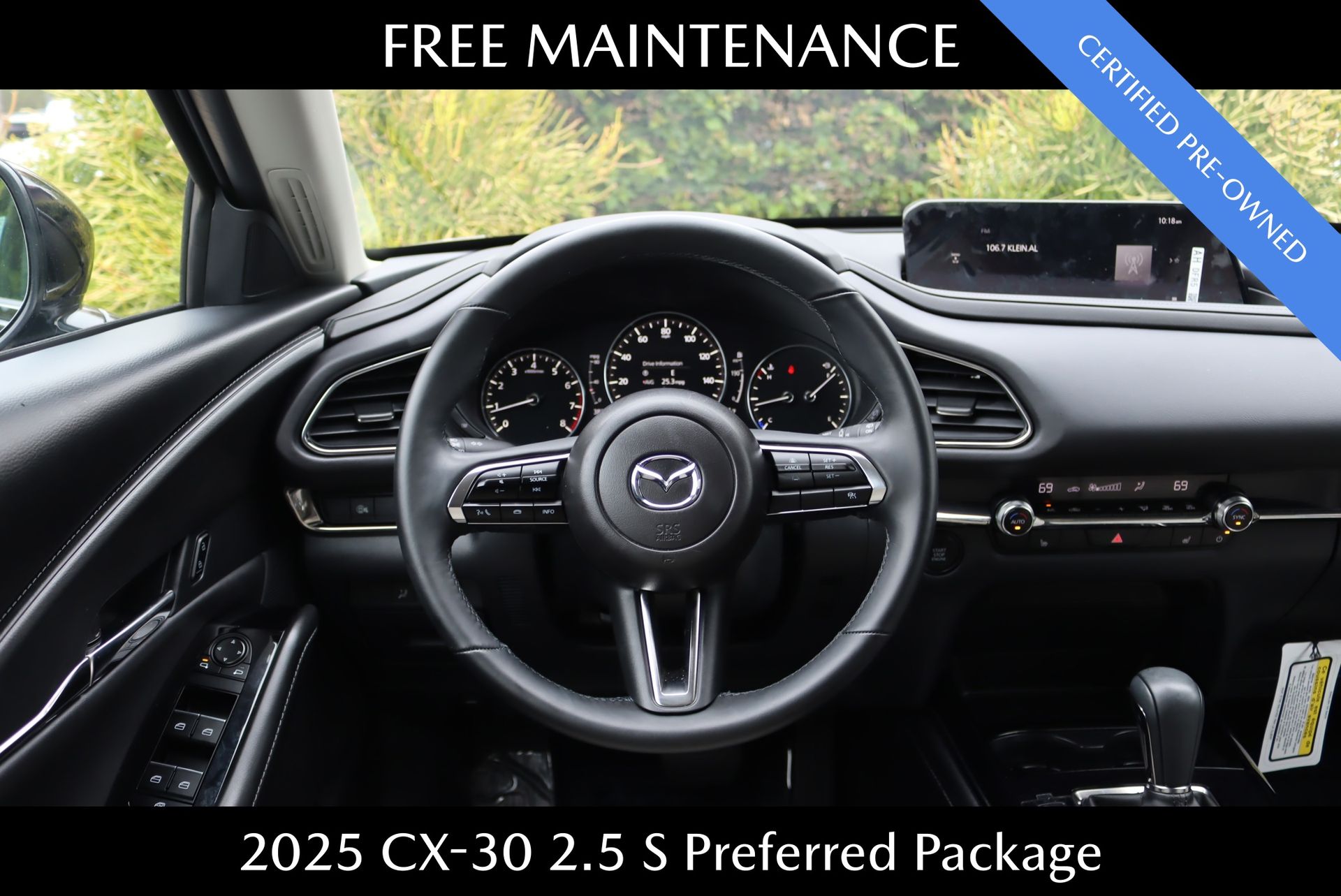 2025 Mazda CX-30 2.5 S Preferred photo 8