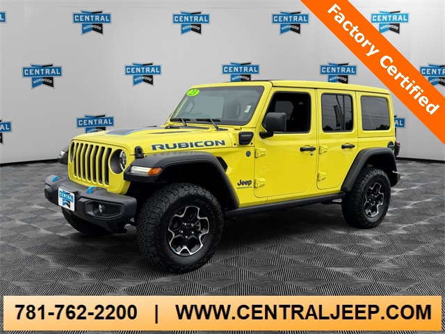 2023 Jeep Wrangler 4xe Rubicon 4XE's photo