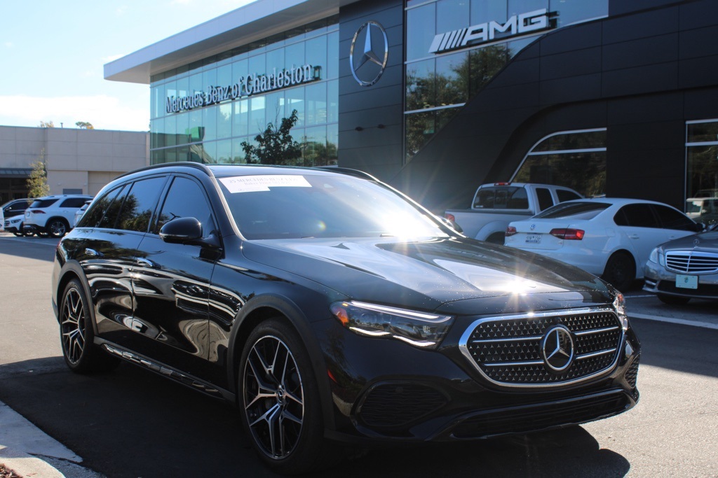 2025 Mercedes Benz E 450 4MATIC All-Terrain Wagon photo 3