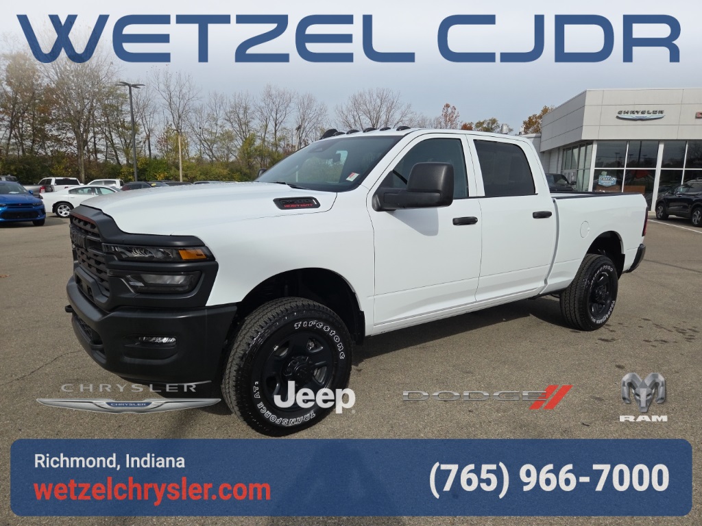 2025 Ram 2500 Tradesman photo 3
