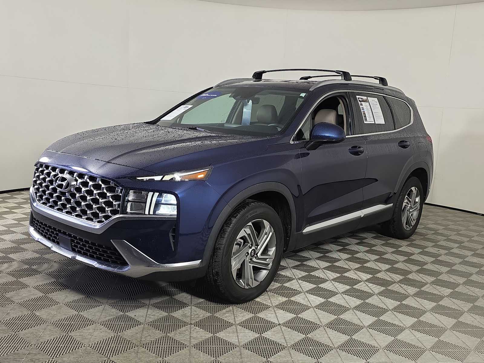 2022 Hyundai Santa Fe SEL photo 3