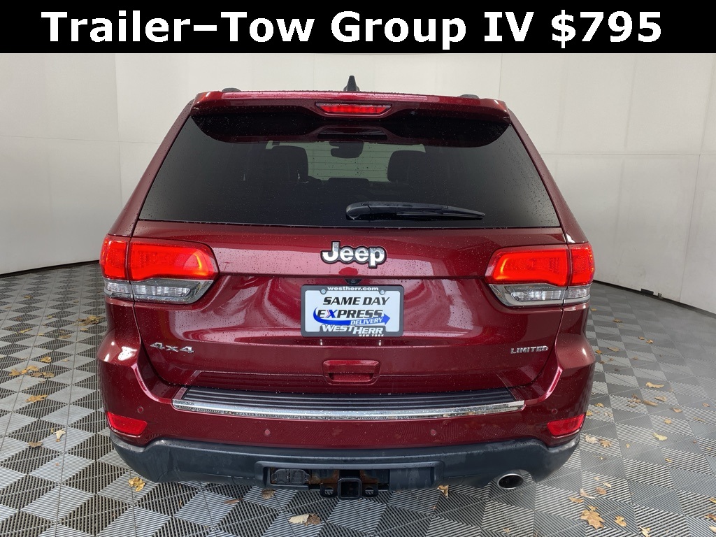 2019 Jeep Grand Cherokee Limited photo 3
