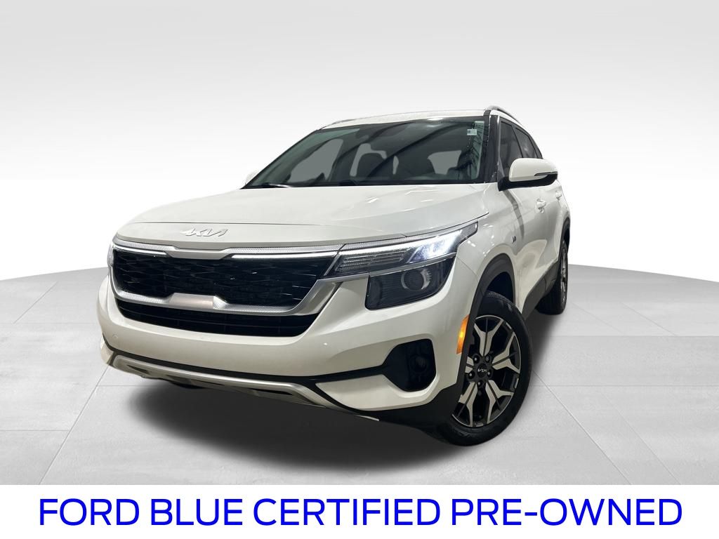 2022 Kia Seltos EX's photo